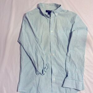 Banana Republic Seersucker Oxford - Size L